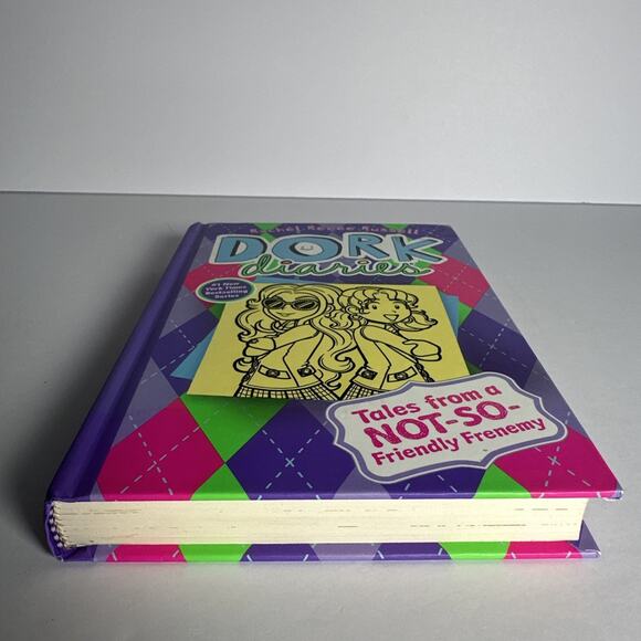 Dork Diaries 11: Tales from a Not-So-Friendly Fr- 1481479202, hardcover, Russell - Picture 4 of 7